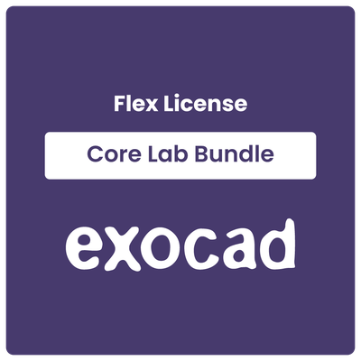 exocad DentalCAD Core Lab Bundle (Flex License)