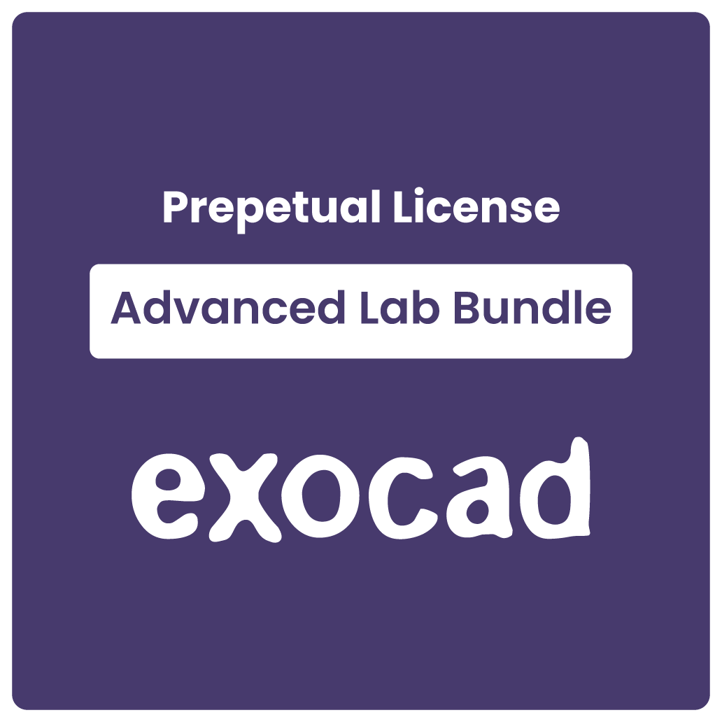 exocad DentalCAD -Advanced Lab Bundle (Perpetual License)