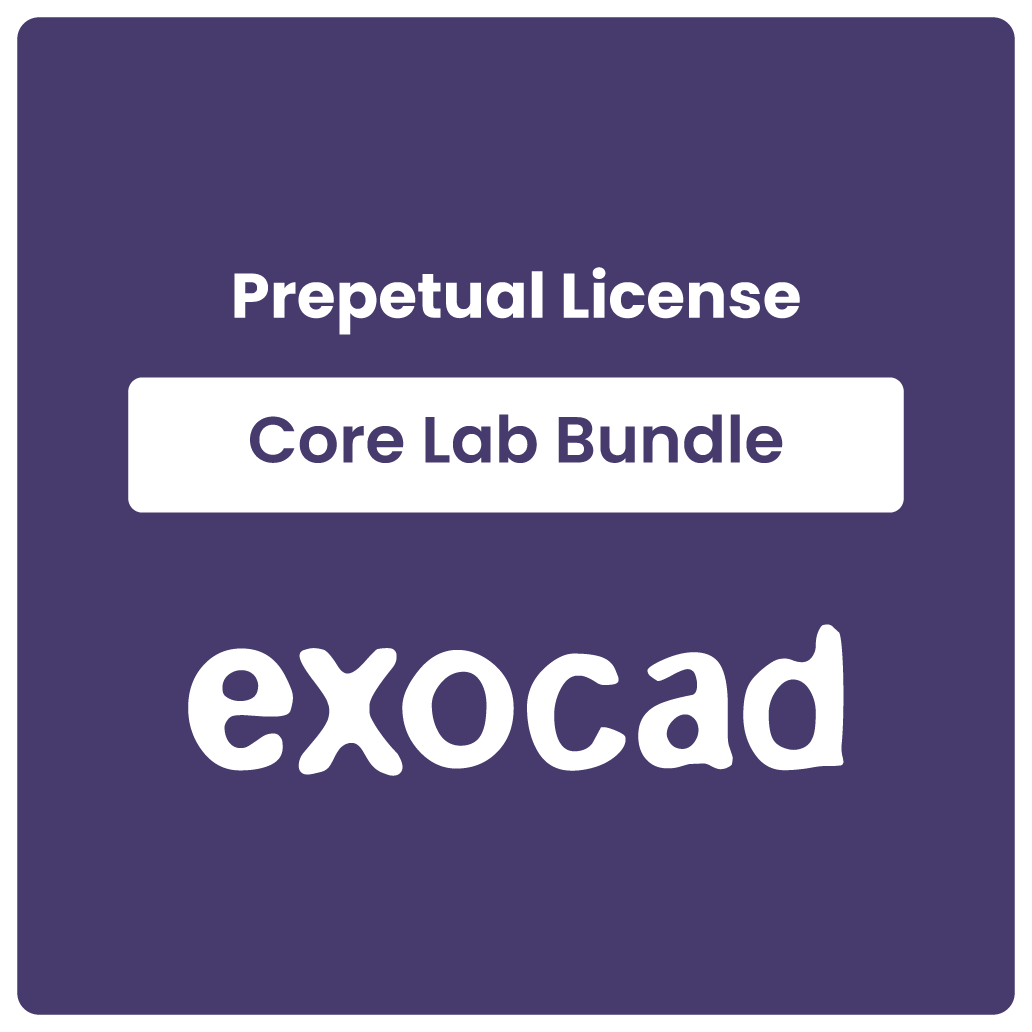 exocad DentalCAD  Core Lab Bundle (Perpetual License)