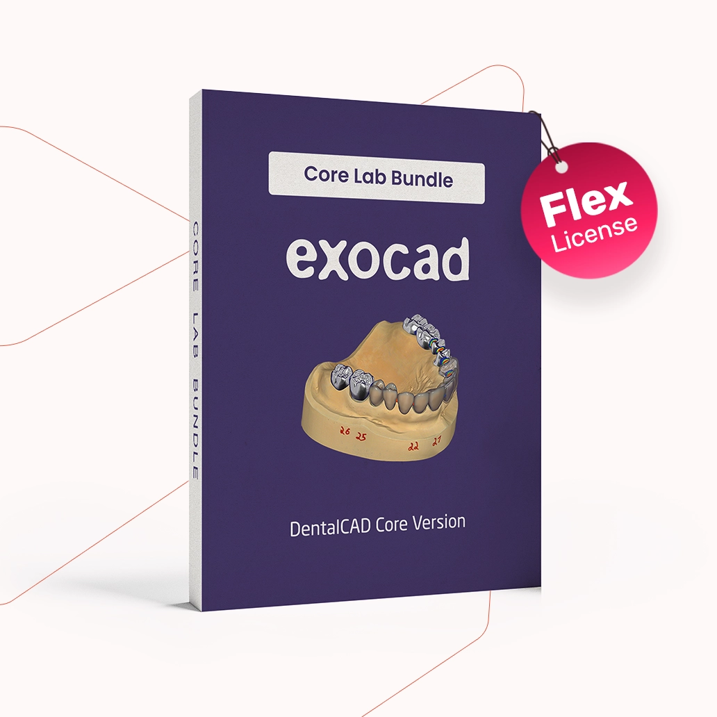 exocad Core Lab Bundle (Flex License)
