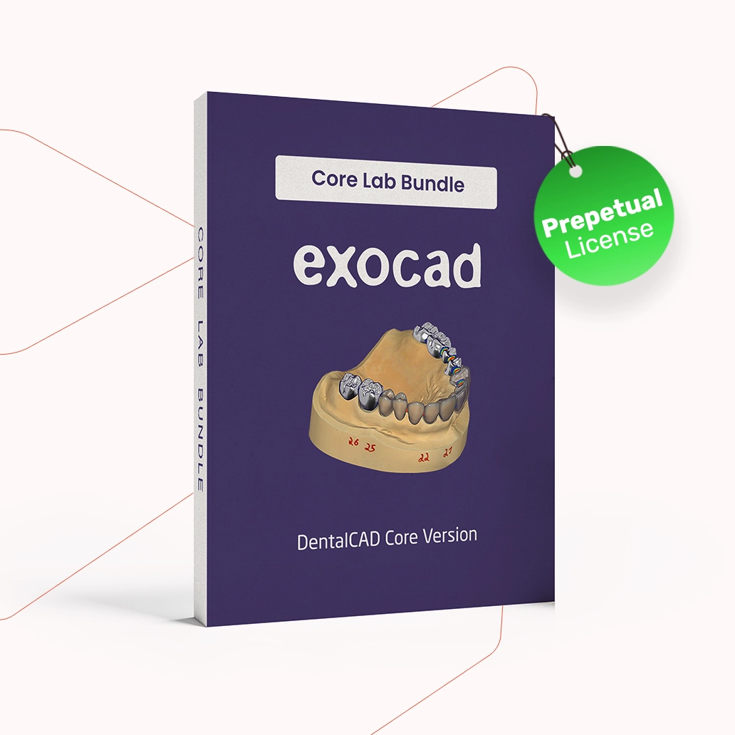 exocad Core Lab Bundle (Perpetual License)
