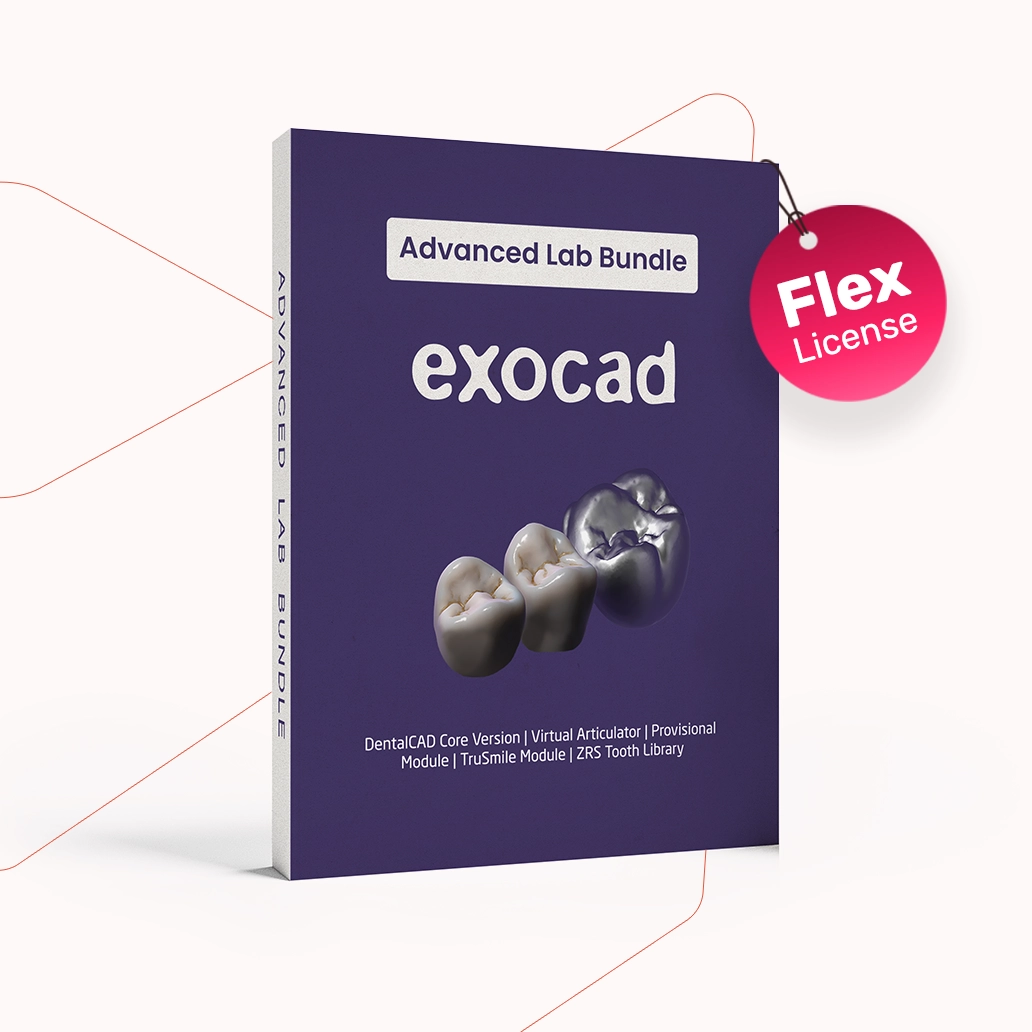 exocad Advanced Lab Bundle (Flex License)
