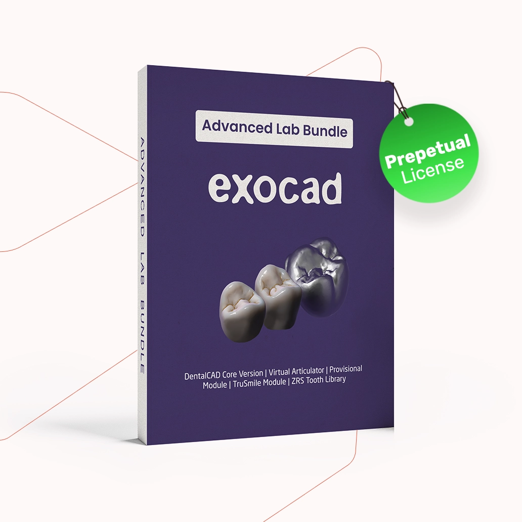 exocad Advanced Lab Bundle (Perpetual License)