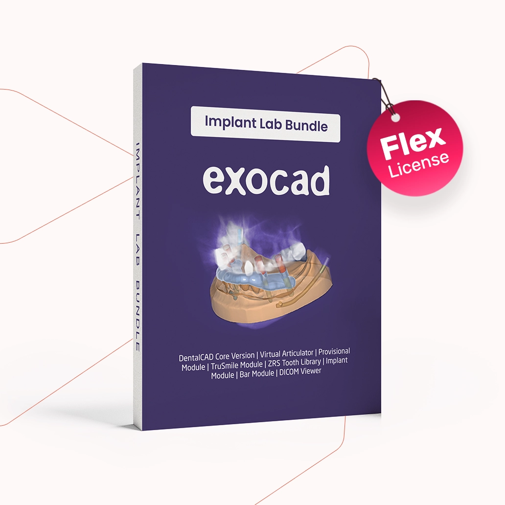 exocad Implant Lab Bundle (Flex License)