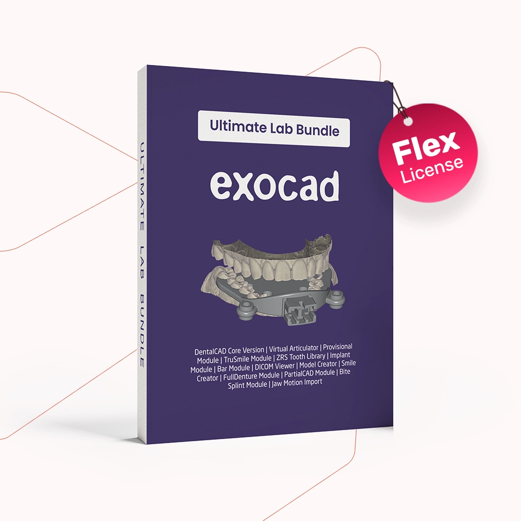 exocad Ultimate Lab Bundle (Flex License)